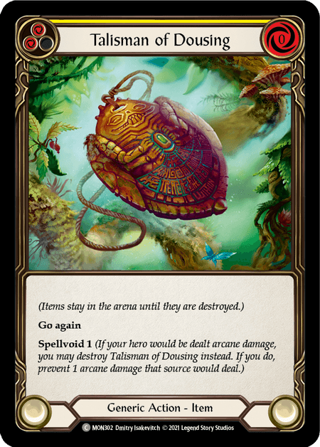 Talisman of Dousing — Monarch Flesh and Blood card by Dmitry Isakevitch