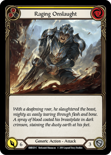 Bonebreaker Bellow (Yellow) — Flesh and Blood card