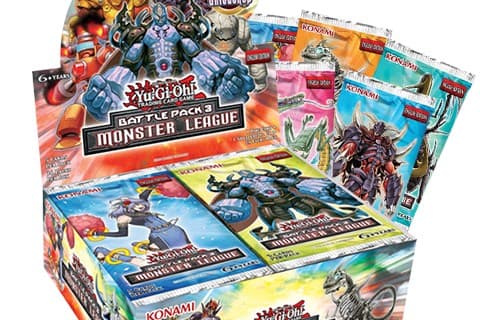 Battle Pack 3: Monster League — Yu-Gi-Oh! set