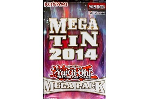 2014 Mega-Tins Mega Pack — Yu-Gi-Oh! set
