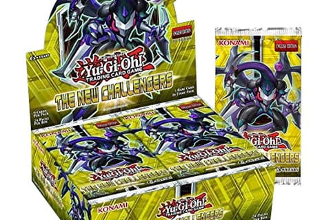 The New Challengers — Yu-Gi-Oh! set