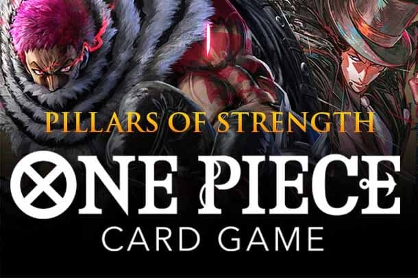 Pillars of Strength — One Piece Card Game set