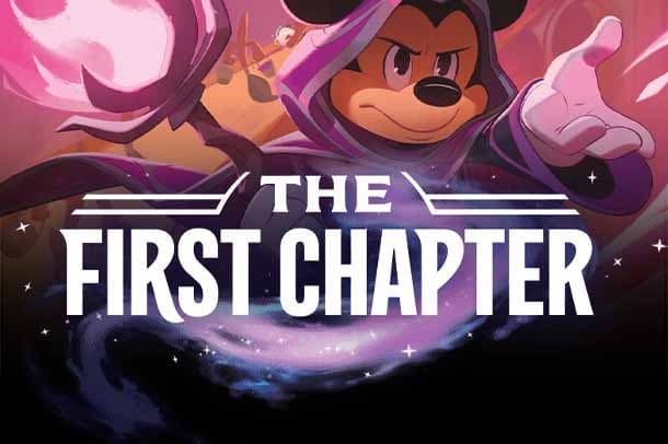 The First Chapter — Disney Lorcana set