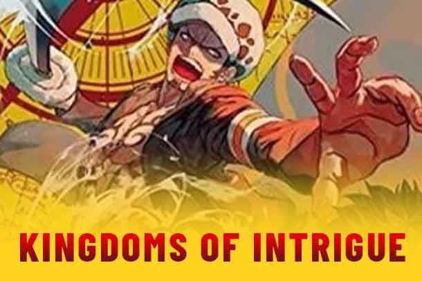 Kingdoms of Intrigue — One Piece Card Game set