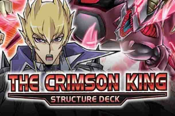 Structure Deck: The Crimson King — Yu-Gi-Oh! set icon