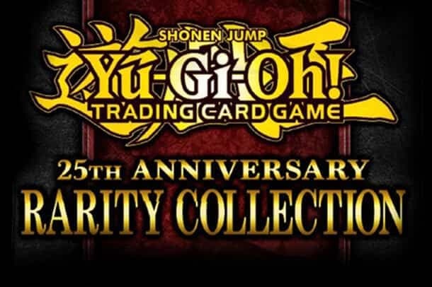 25th Anniversary Rarity Collection — Yu-Gi-Oh! set