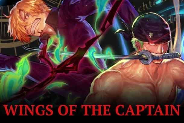 Wings of the Captain — One Piece Card Game set