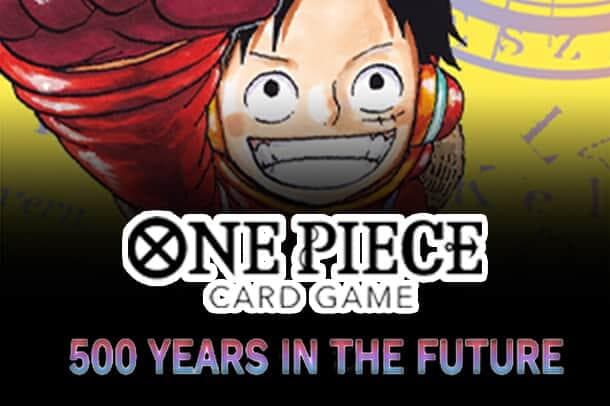 500 Years in the Future — One Piece Card Game set