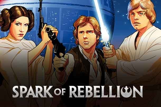 Spark of Rebellion — Star Wars: Unlimited set