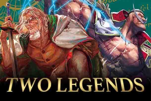 Two Legends — One Piece Card Game set