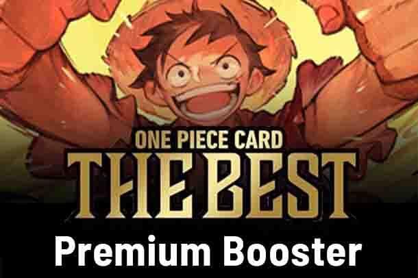 Premium Booster -The Best- — One Piece Card Game set