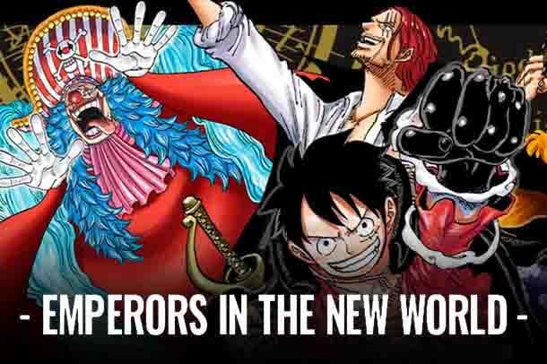 Emperors in the New World — One Piece Card Game set