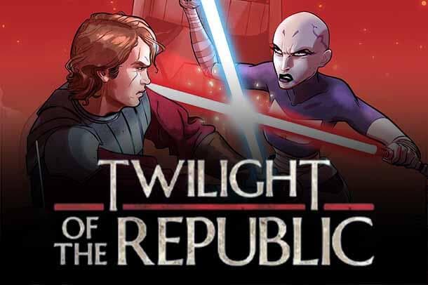 Twilight of the Republic — Star Wars: Unlimited set