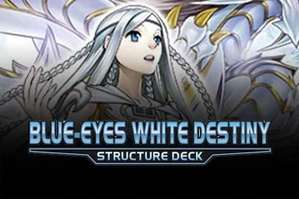 Structure Deck: Blue-Eyes White Destiny set icon