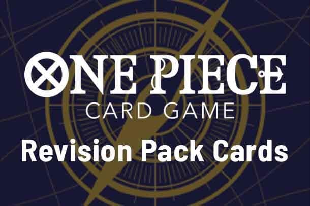 Revision Pack Cards — One Piece Card Game set