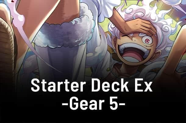 Starter Deck EX: Gear 5 set icon
