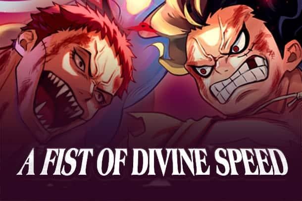 A Fist of Divine Speed — One Piece Card Game set