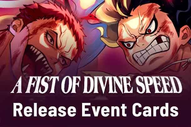 A Fist of Divine Speed Release Event Cards set icon