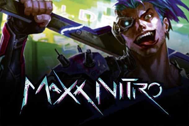 Armory Deck: Maxx Nitro set icon