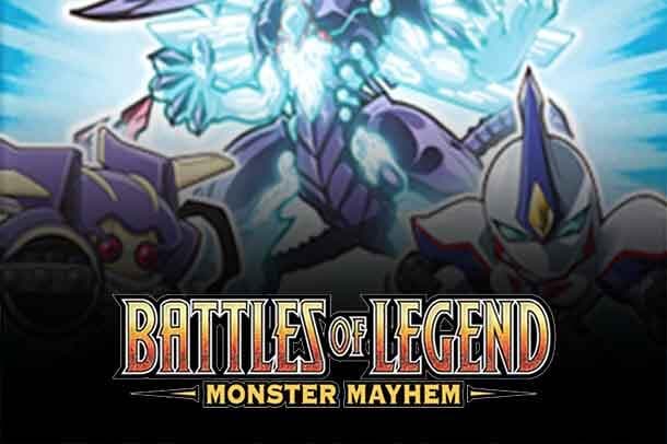 Battles of Legend: Monster Mayhem set icon