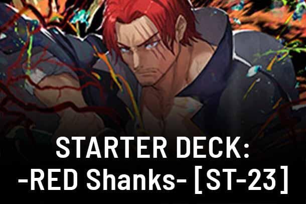 Starter Deck 23: RED Shanks set icon