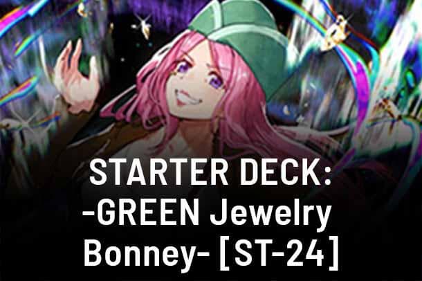 Starter Deck 24: GREEN Jewelry Bonney set icon