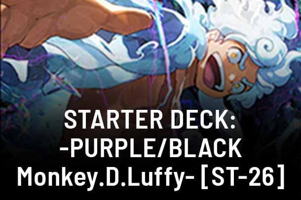 Starter Deck 26: PURPLE/BLACK Monkey.D.Luffy set icon