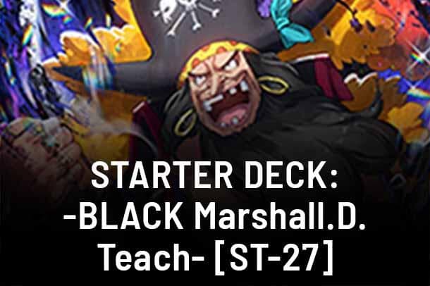 Starter Deck 27: BLACK Marshall.D.Teach set icon