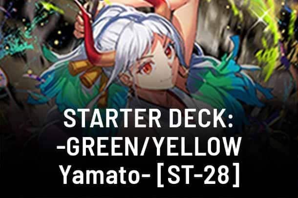 Starter Deck 28: GREEN/YELLOW Yamato set icon