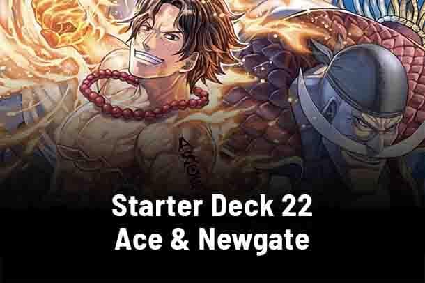 Starter Deck 22: Ace & Newgate icon