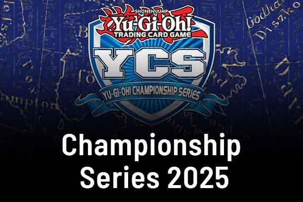Yu-Gi-Oh! Championship Series 2025 Prize Cards set icon