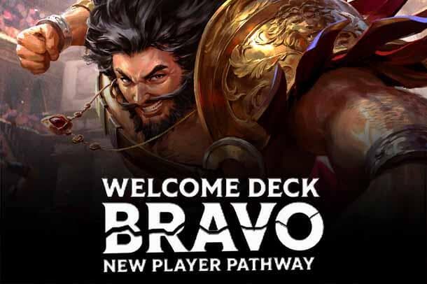 Welcome Deck Bravo set icon