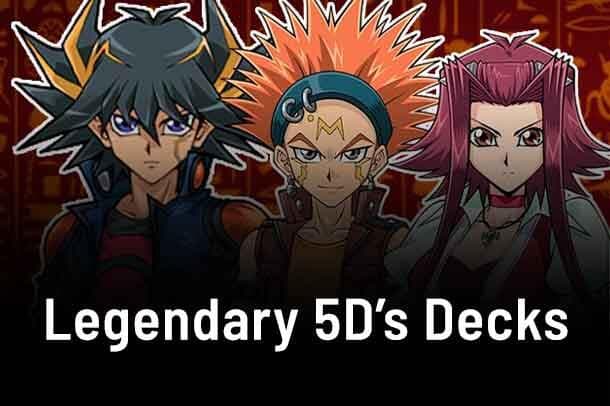 Legendary 5D's Decks icon