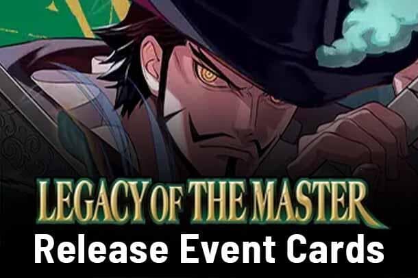 Legacy of the Master Release Event Cards set icon
