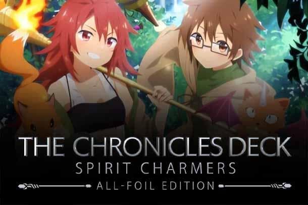 THE CHRONICLES DECK: Spirit Charmers (All-Foil Edition) icon