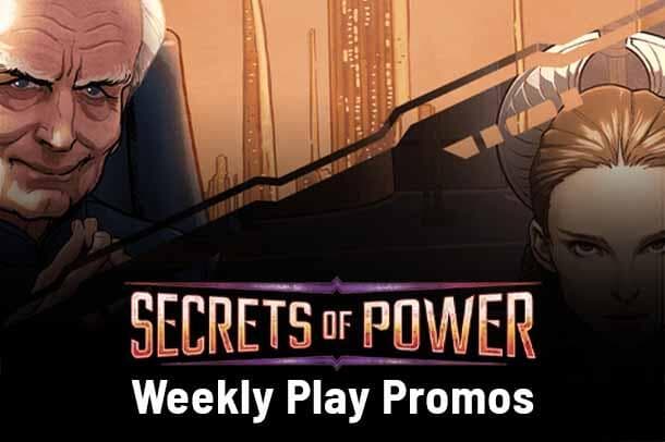 Secrets of Power - Weekly Play Promos set icon