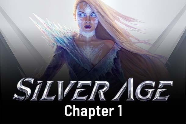 Silver Age Chapter 1 set icon