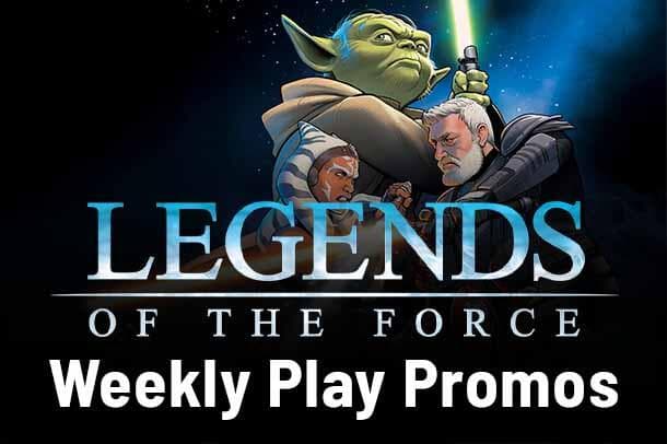 Legends of the Force - Weekly Play Promos set icon