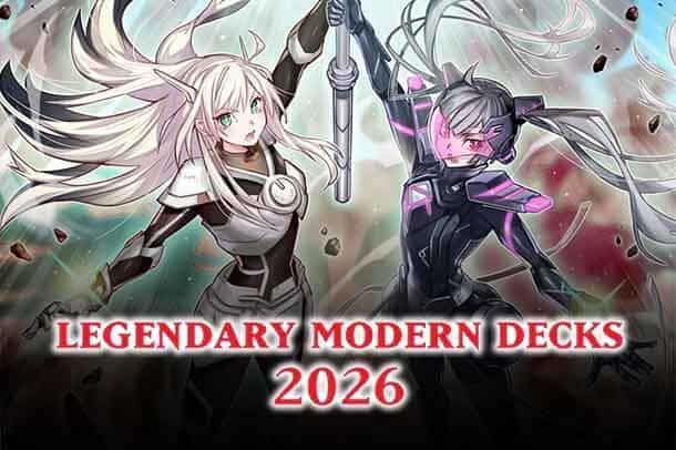 Legendary Modern Decks 2026 icon