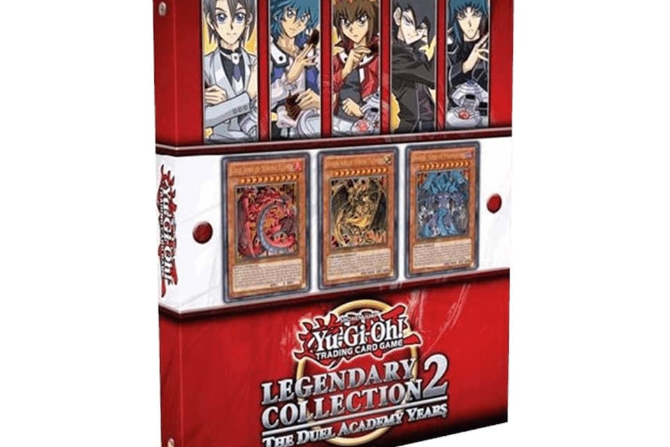 Legendary Collection 2 — Yu-Gi-Oh! set