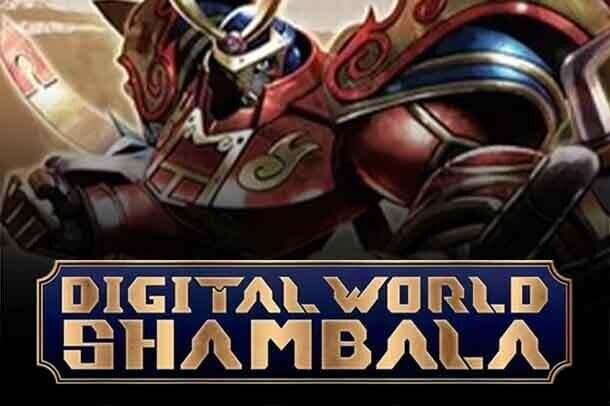 Digital World Shambala set icon