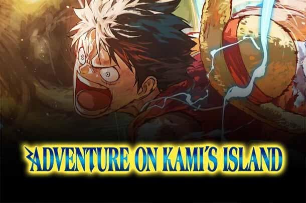 Adventure on Kami's Island — One Piece Card Game set icon