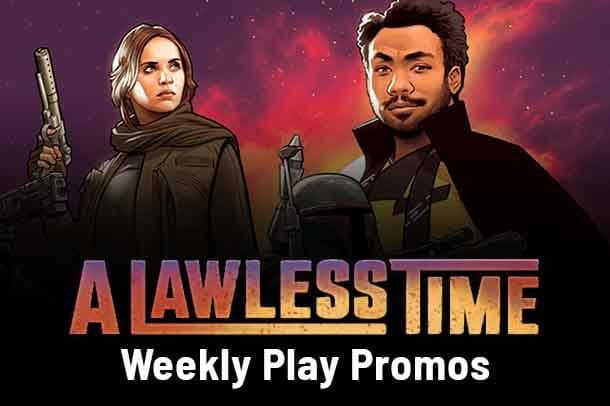 A Lawless Time - Weekly Play Promos set icon