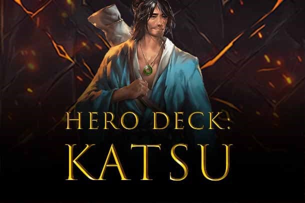 Hero Deck: Katsu — Flesh and Blood set