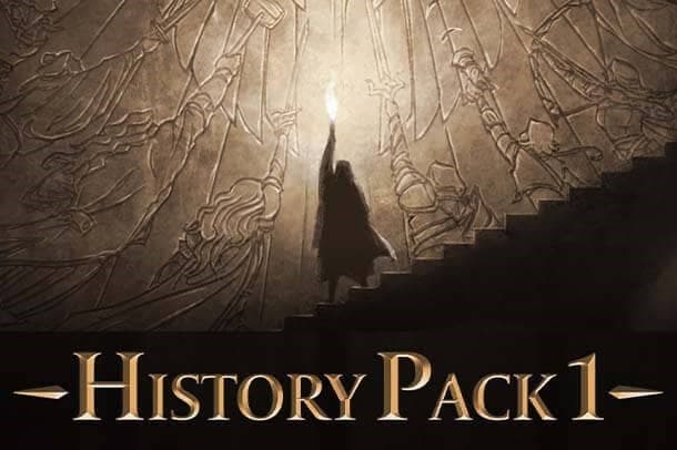 History Pack Vol.1 — Flesh and Blood set