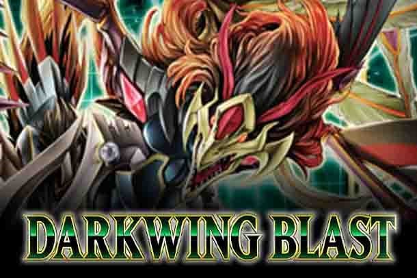 Darkwing Blast — Yu-Gi-Oh! set