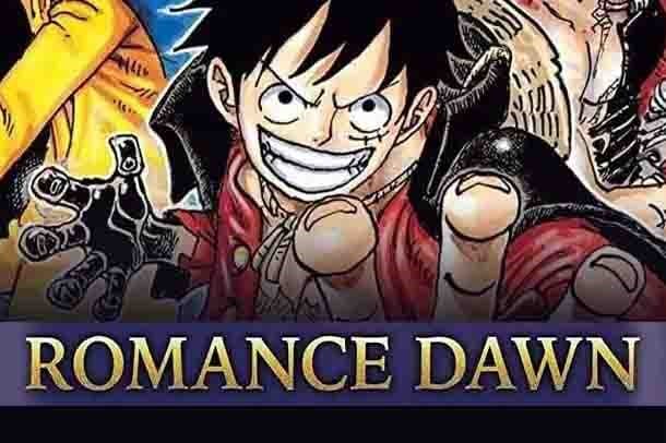 Romance Dawn — One Piece Card Game set