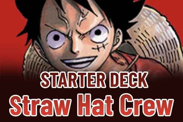 Starter Deck 1: Straw Hat Crew — One Piece Card Game set
