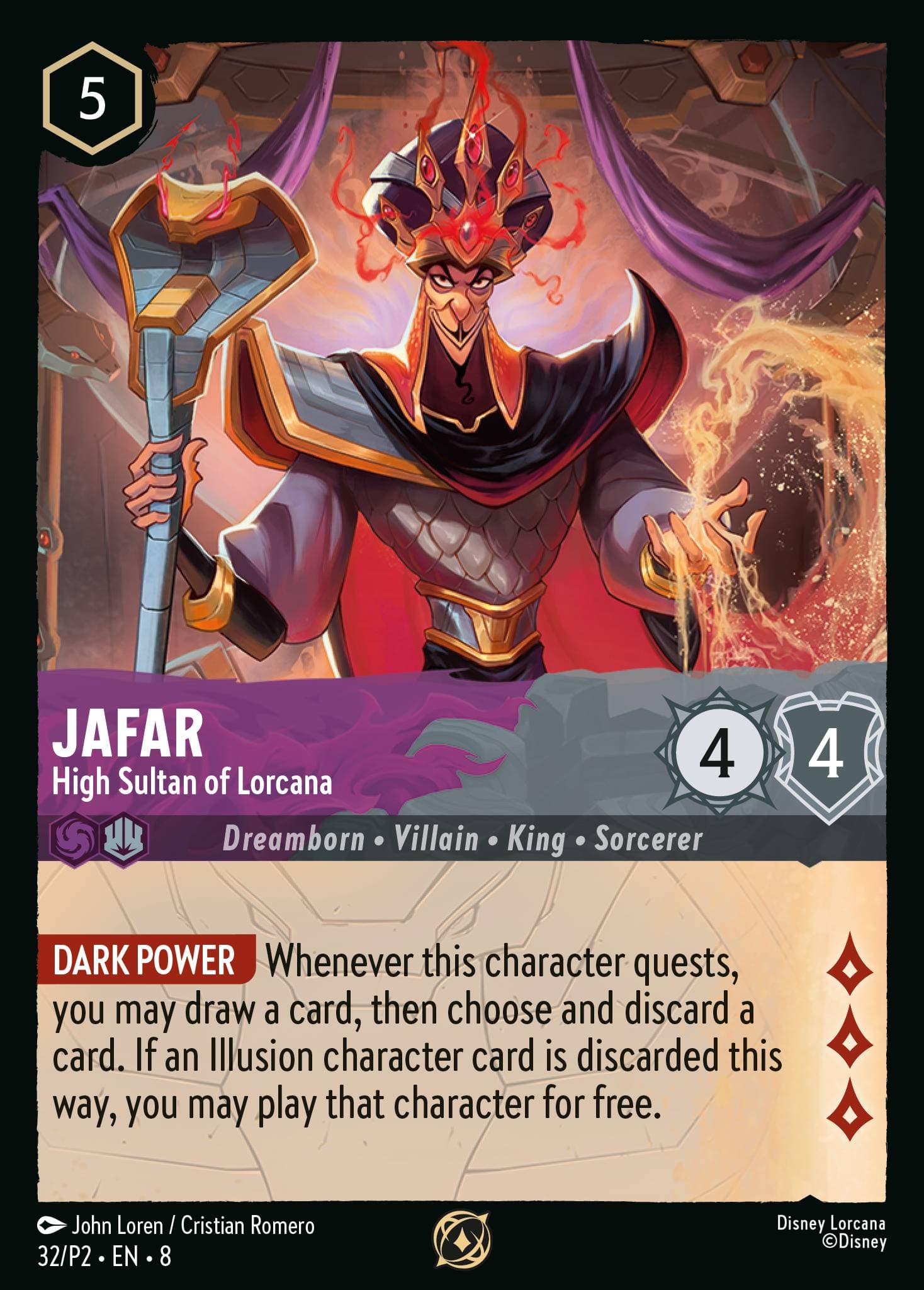 Calhoun - Hard-Nosed Leader — Reign of Jafar