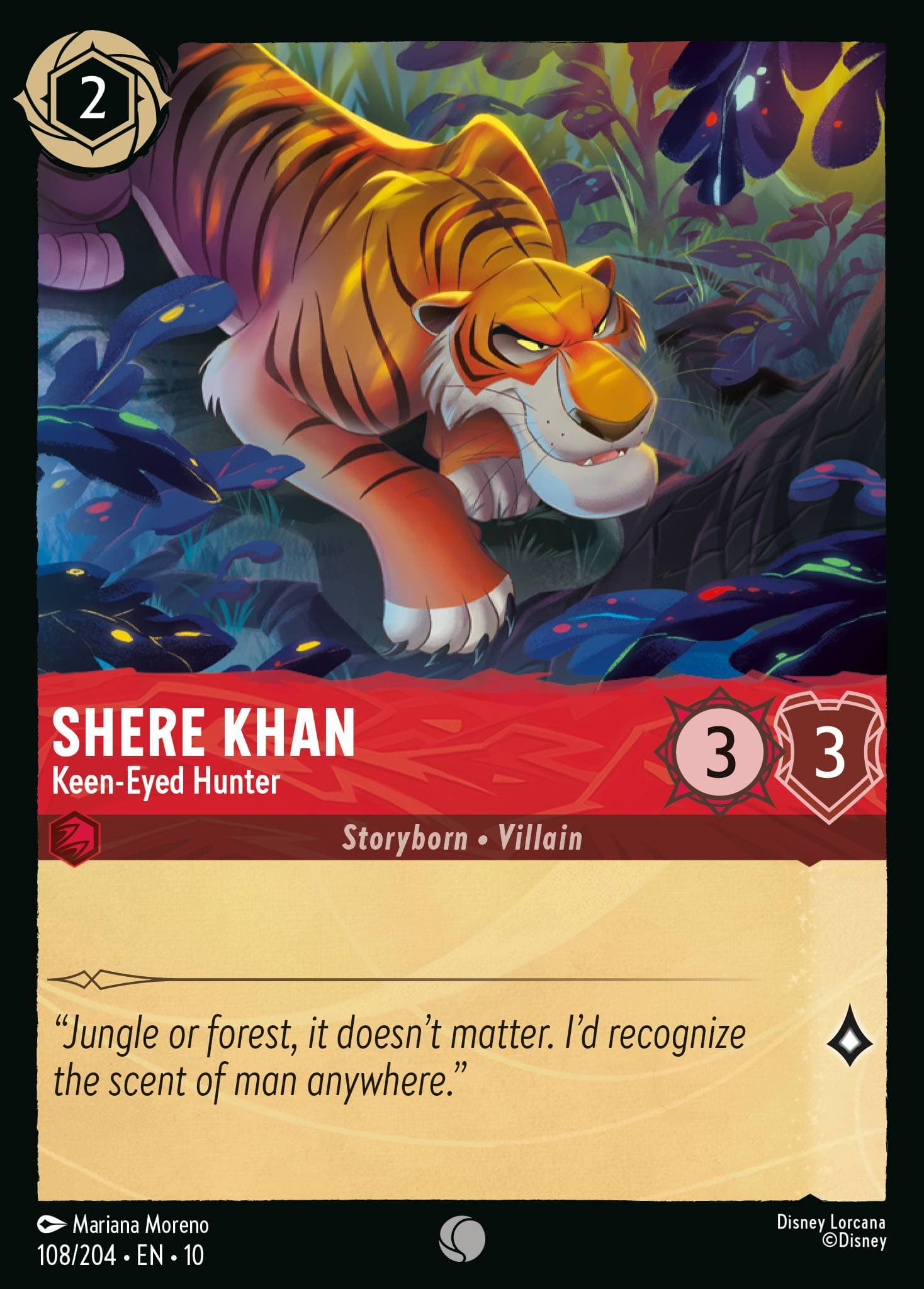 Shere Khan - Keen-Eyed Hunter — Whispers in the Well